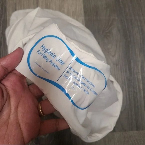 FELLA SWIM‎ Women's Eddy High Waist Bottom White size large - Picture 7 of 7